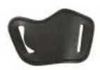 Desantis Simple Slide Belt Holster Fits Most Small Frame Autos Right Hand Leather Material Black Finish 119BAG1Z0
